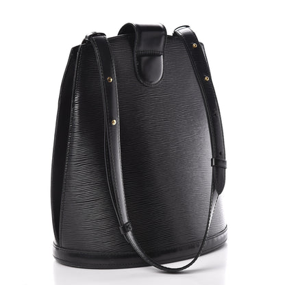 Louis Vuitton Epi Cluny Black 3 of 14