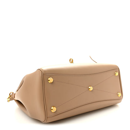 Balenciaga Smooth Calfskin Small Bel Air Carry All Bag Latte 4 of 9