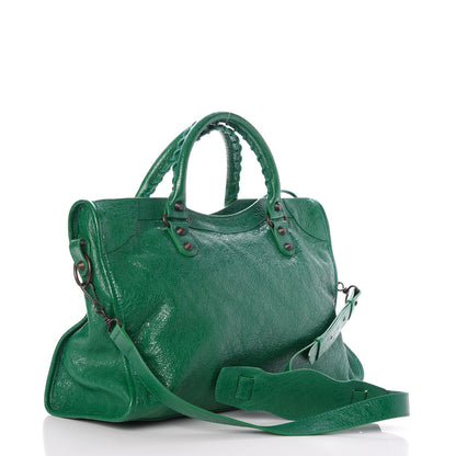 Balenciaga Agneau Classic Hardware City Vert Perroquet 4 of 8