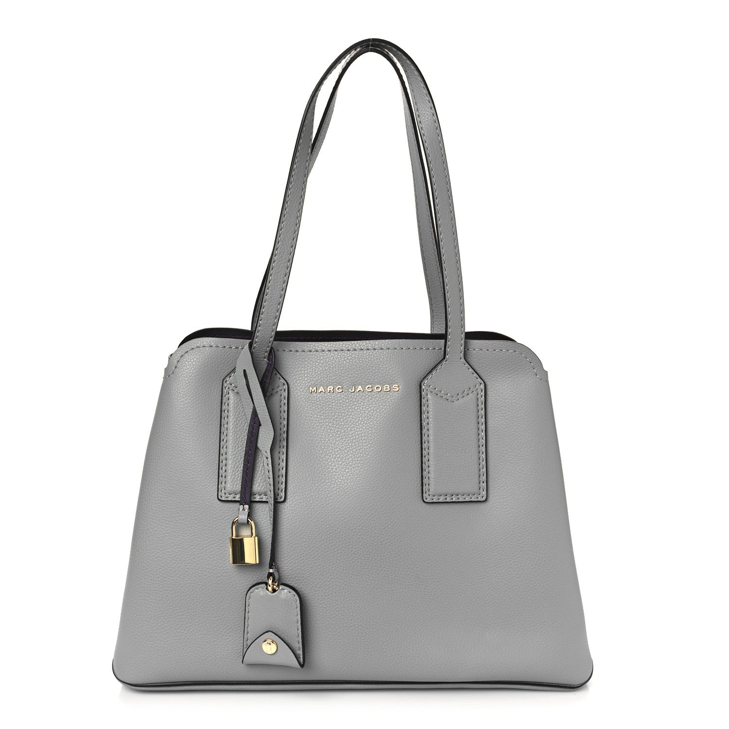 Pebbled Calfskin The Editor 29 Tote Grey