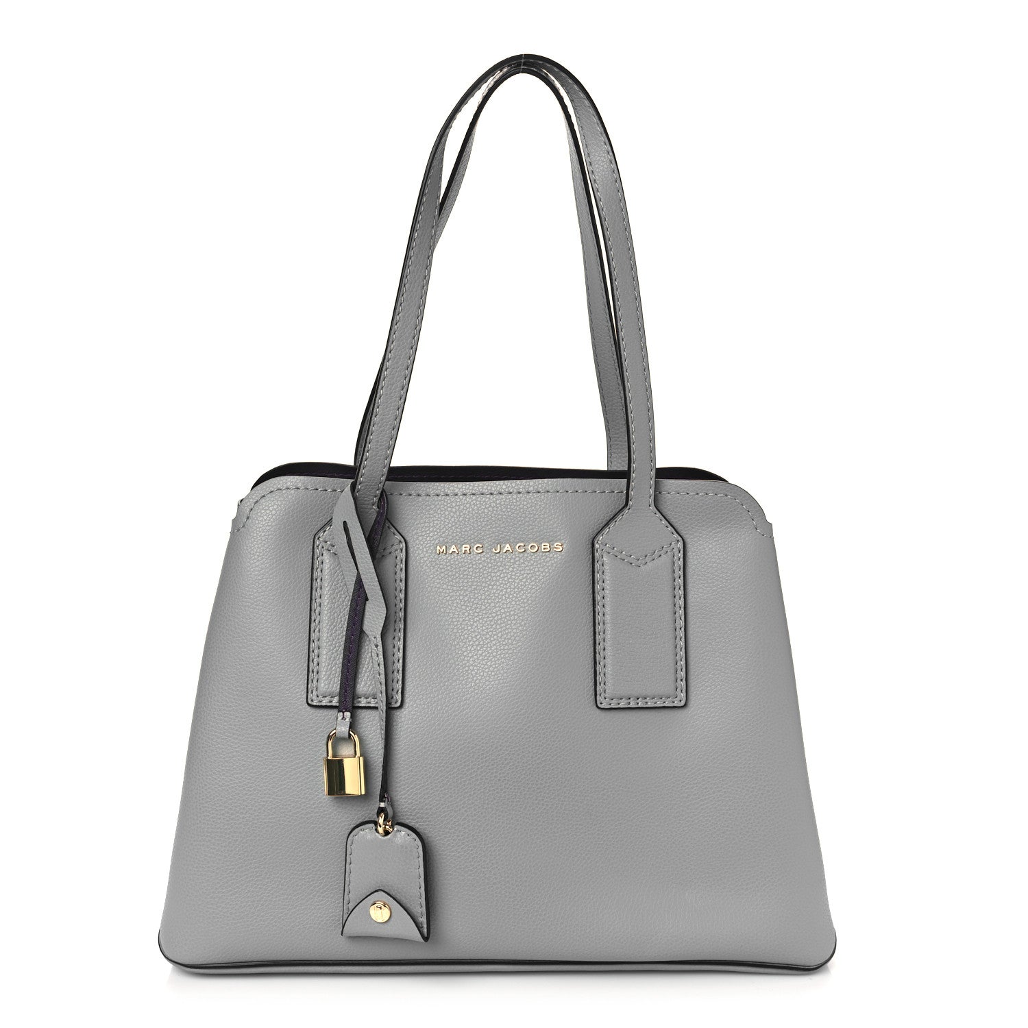 Marc Jacobs Pebbled Calfskin The Editor 29 Tote Grey 1 of 9
