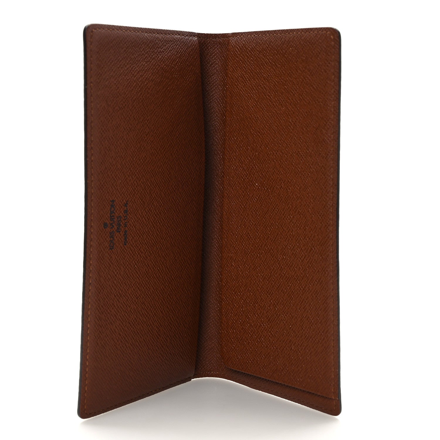 Louis Vuitton Monogram Simple Checkbook Holder Wallet 5 of 6
