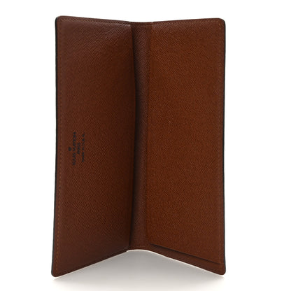 Louis Vuitton Monogram Simple Checkbook Holder Wallet 5 of 6