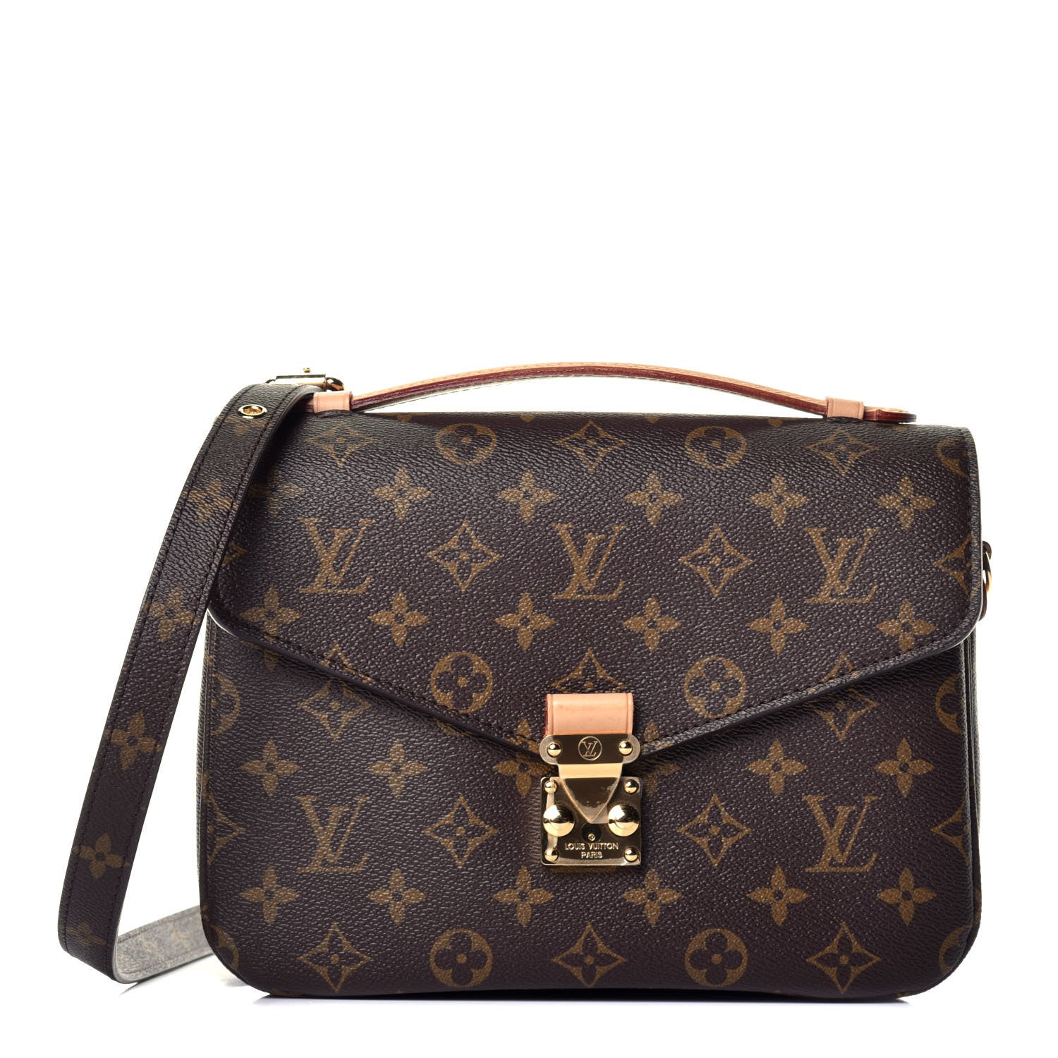 Louis Vuitton Monogram Pochette Metis 1 of 9