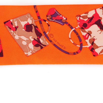 Hermes Silk Twilly 5 of 6