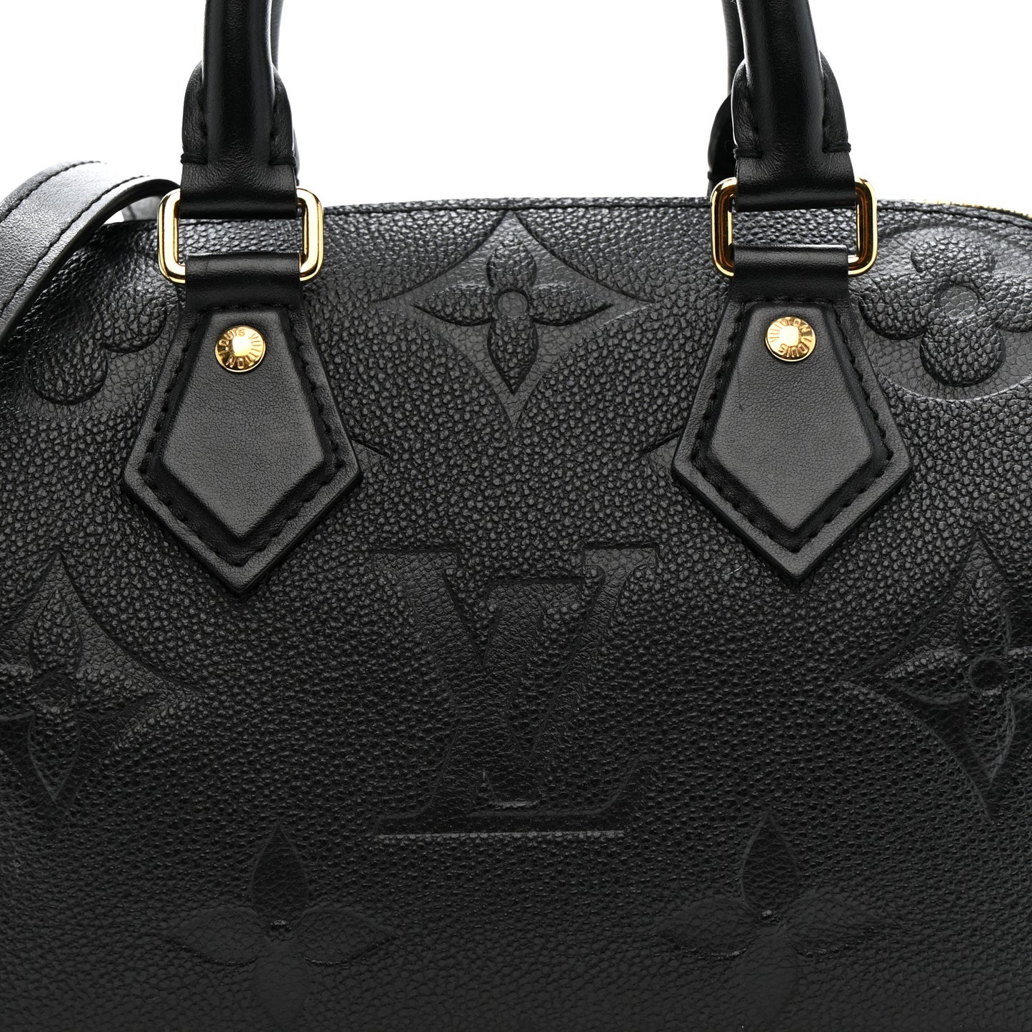 Empreinte Monogram Giant Speedy Bandouliere 20 Black