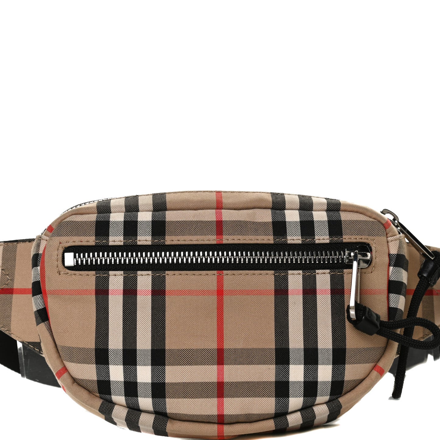 Nylon Vintage Check Small Cannon Bum Bag Archive Beige