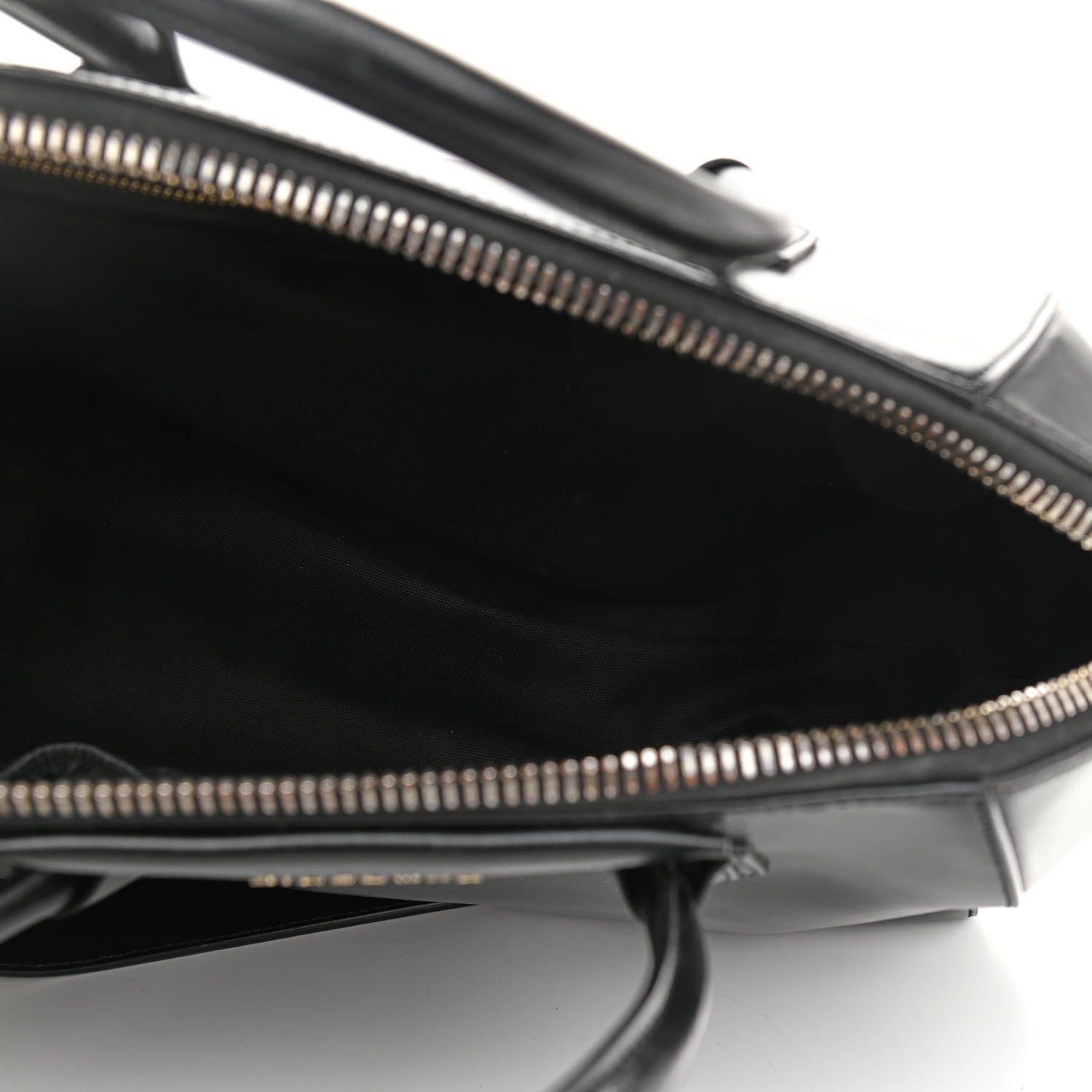 Givenchy Shiny Lord Calfskin Medium Antigona Black 5 of 20