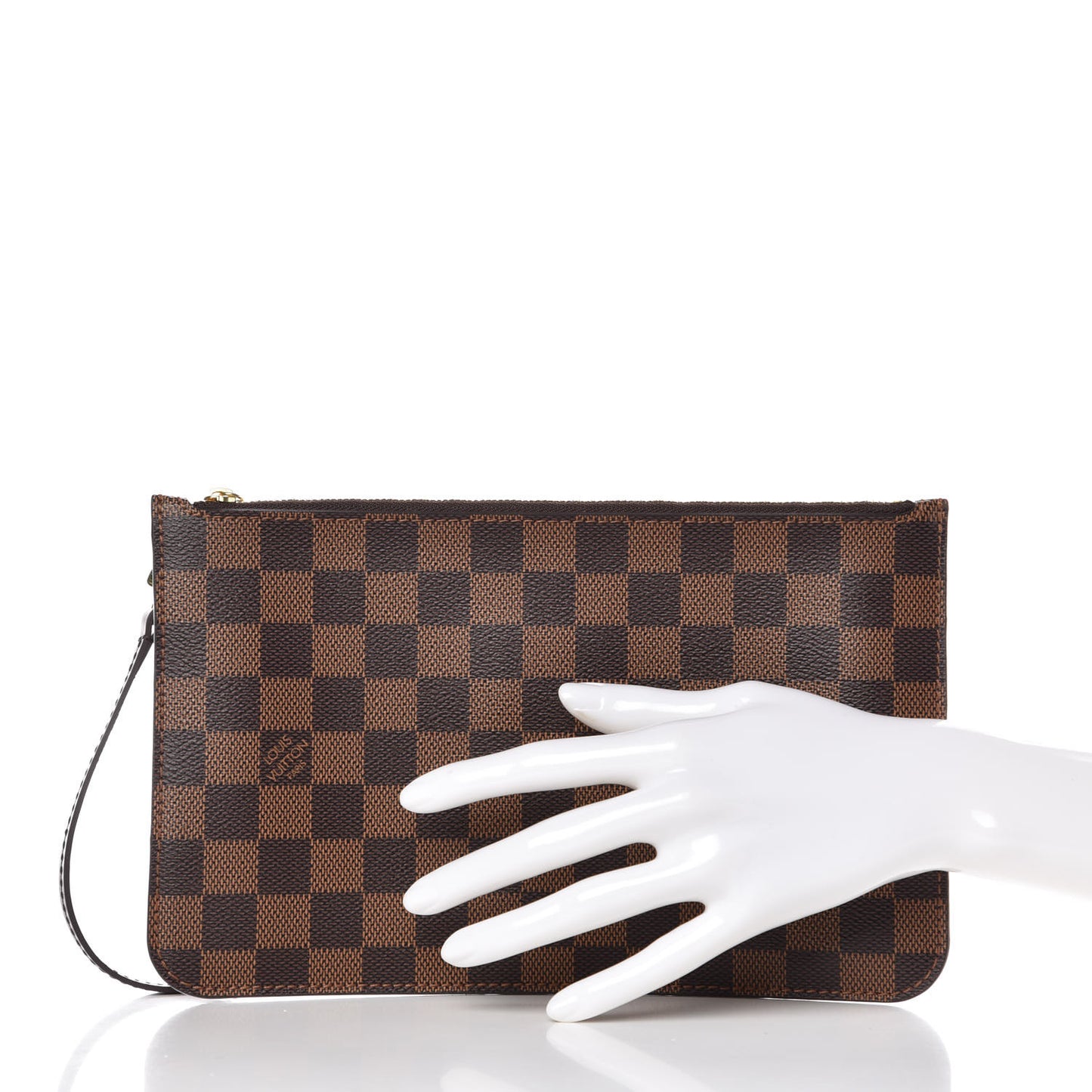 Damier Ebene Neverfull MM GM Pochette