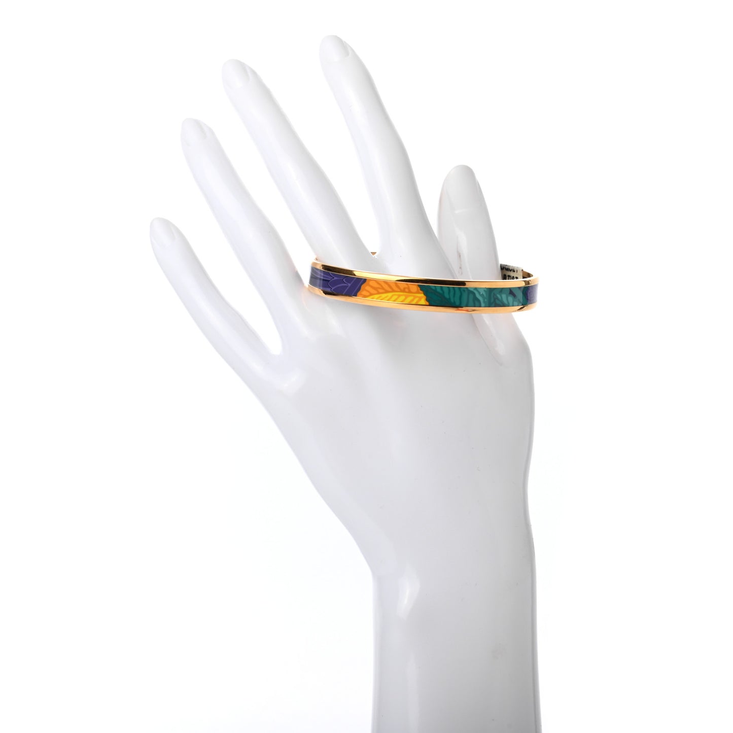 Enamel Printed Narrow Vie D Artiste Bracelet 65