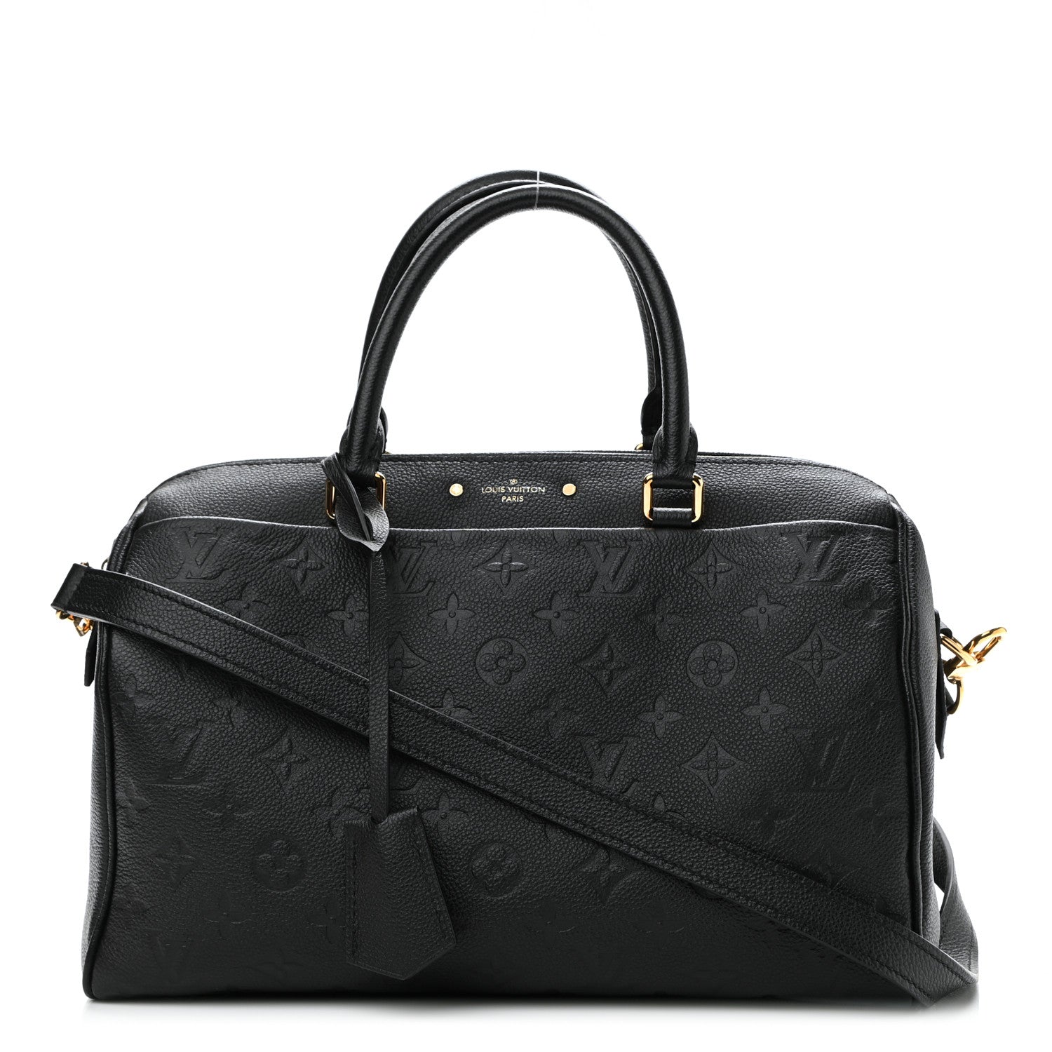 Louis Vuitton Empreinte Speedy Bandouliere 30 NM Black 1 of 11