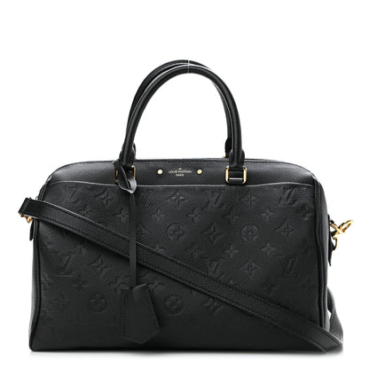 Louis Vuitton Empreinte Speedy Bandouliere 30 NM Black 1 of 11