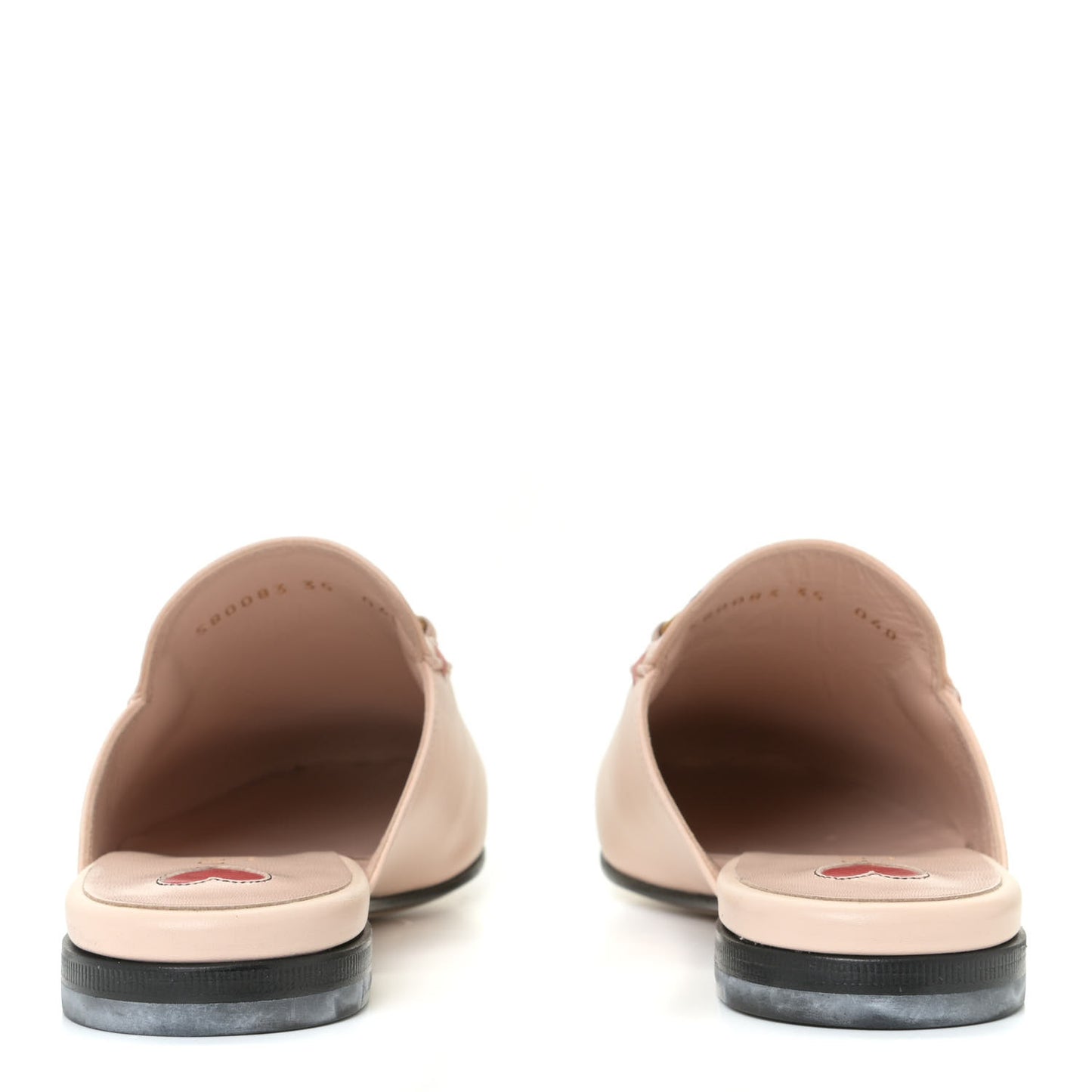 Calfskin Mystic Cat Womens Princetown Slippers 35 Mill Pink Multicolor