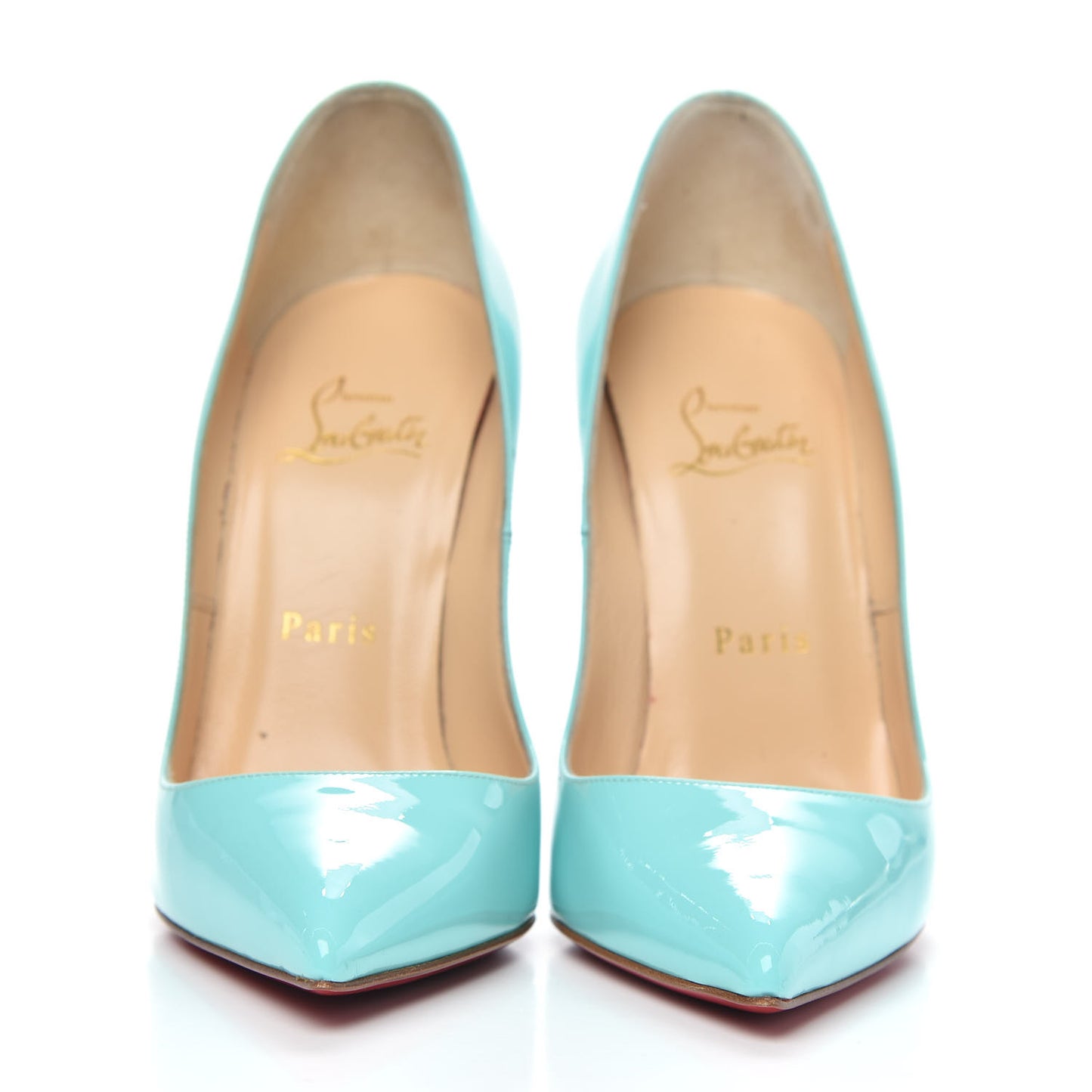 Patent Pigalle Follies 120 Pumps 37 Opaline