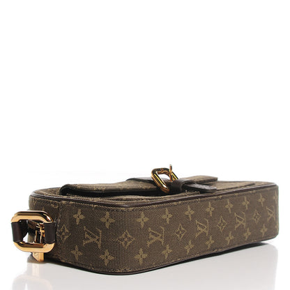 Louis Vuitton Mini Monogram Juliette Kaki TST 4 of 7