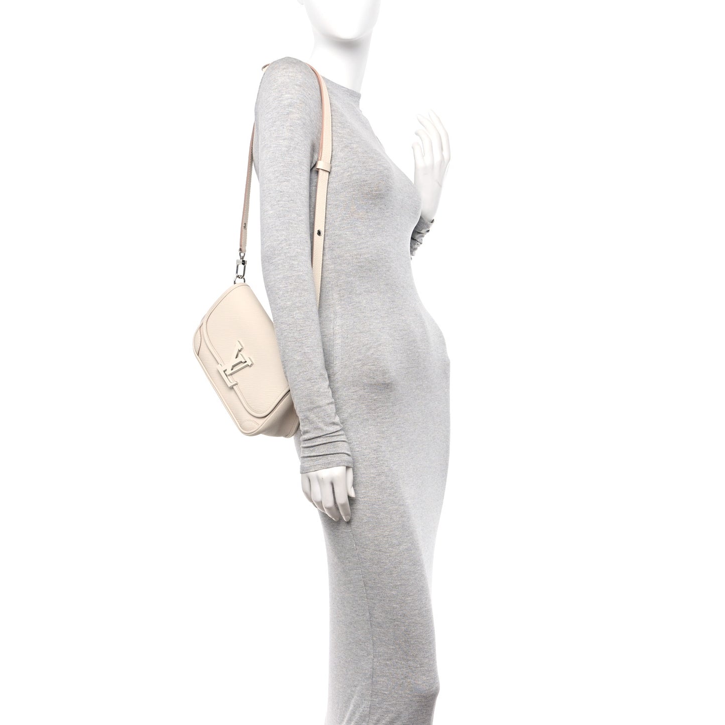 Epi Buci Crossbody Quartz