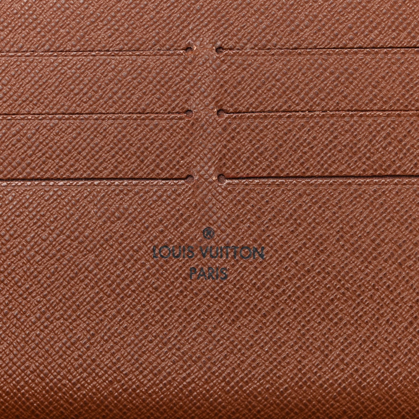 Monogram Zippy Wallet Organizer