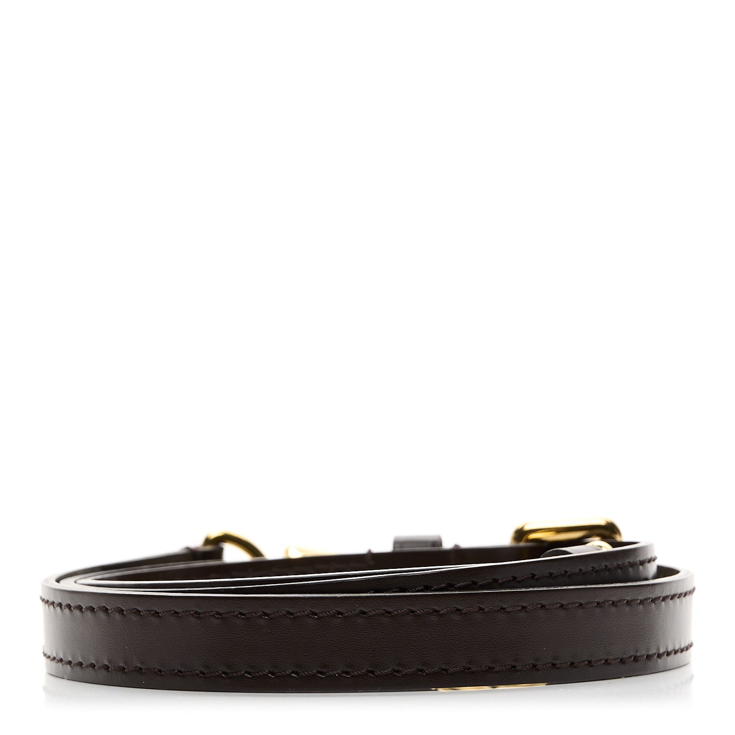 Louis Vuitton Calfskin 16mm Adjustable Shoulder Strap Ebene 3 of 12