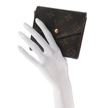 Louis Vuitton Monogram Porte-Monnaie Billets Wallet 2 of 18