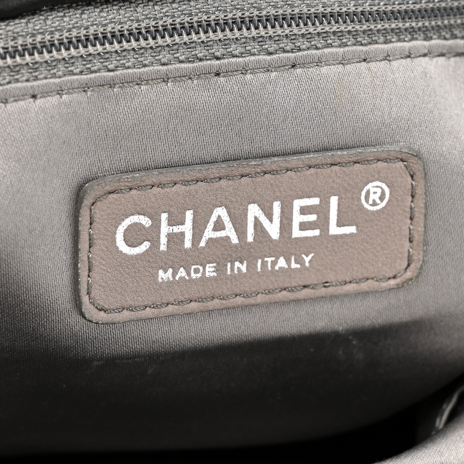 Chanel Lambskin Patchwork Accordion Flap Black White 6 of 23