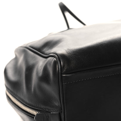 Prada Soft Calf Medium Inside Tote Black Turchese 12 of 13