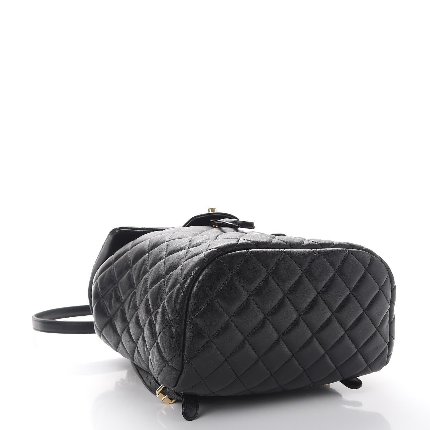 Chanel Lambskin Quilted Small Urban Spirit Backpack Black 4 of 7