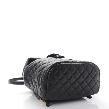 Chanel Lambskin Quilted Small Urban Spirit Backpack Black 4 of 7