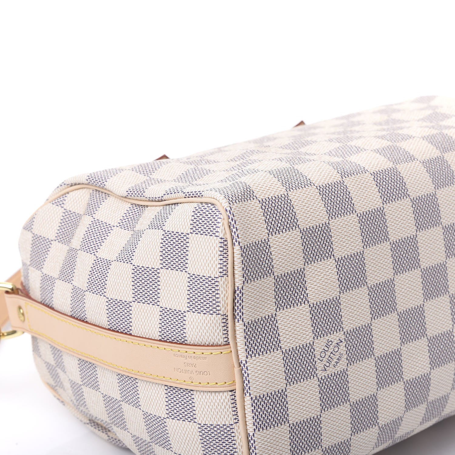Louis Vuitton Damier Azur Speedy Bandouliere 25 5 of 11