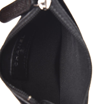 Chanel Caviar CC Zip Card Holder Black 5 of 8