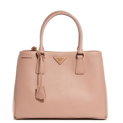 Prada Saffiano Lux Medium Tote Cammeo 1 of 13