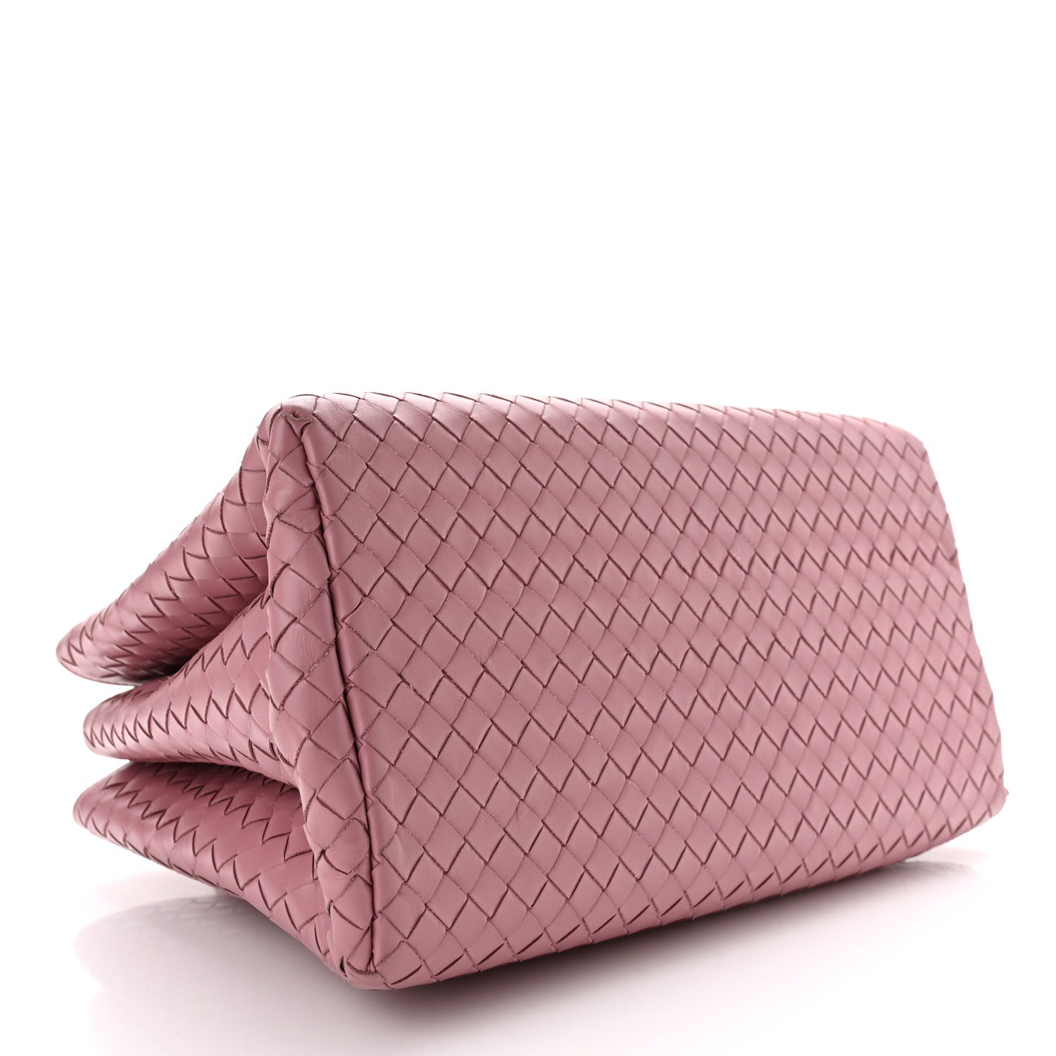 Bottega Veneta Nappa Intrecciato Small Roma Tote Mallow 4 of 11