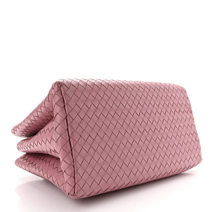 Bottega Veneta Nappa Intrecciato Small Roma Tote Mallow 4 of 11