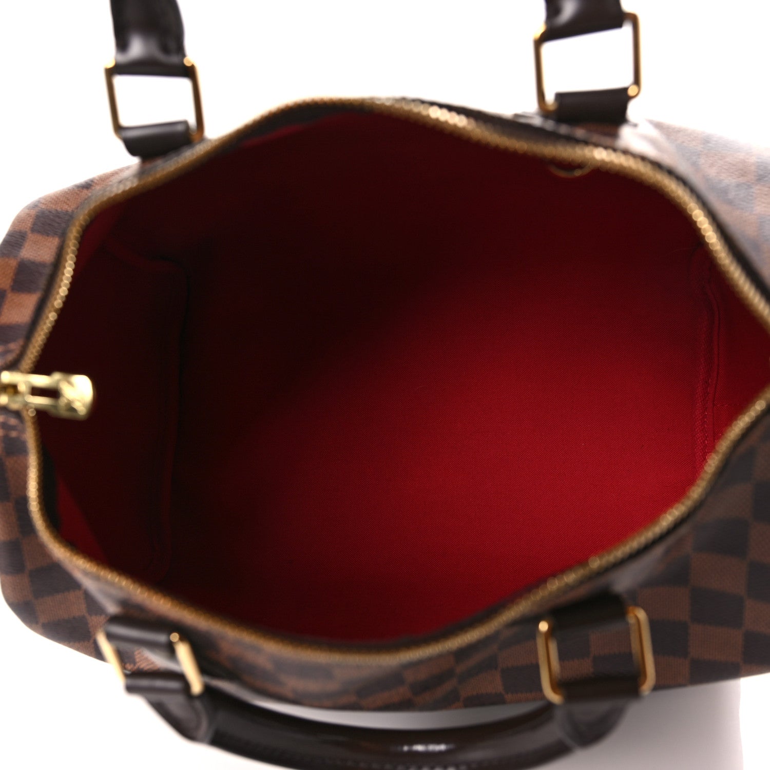 Louis Vuitton Damier Ebene Speedy Bandouliere 30 5 of 8