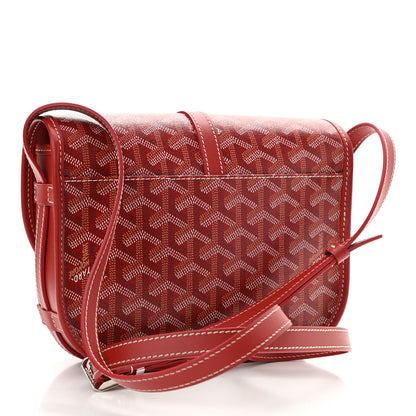 Goyard Goyardine Belvedere II PM Messenger Bag Red 3 of 12