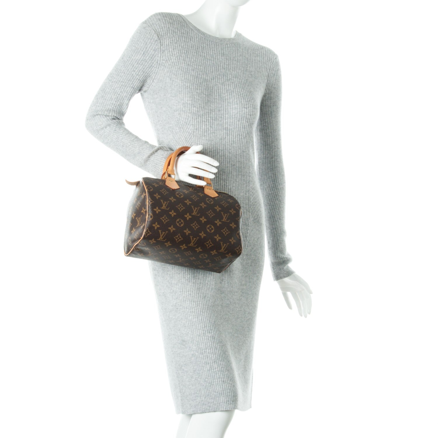 Louis Vuitton Monogram Speedy 25 2 of 7