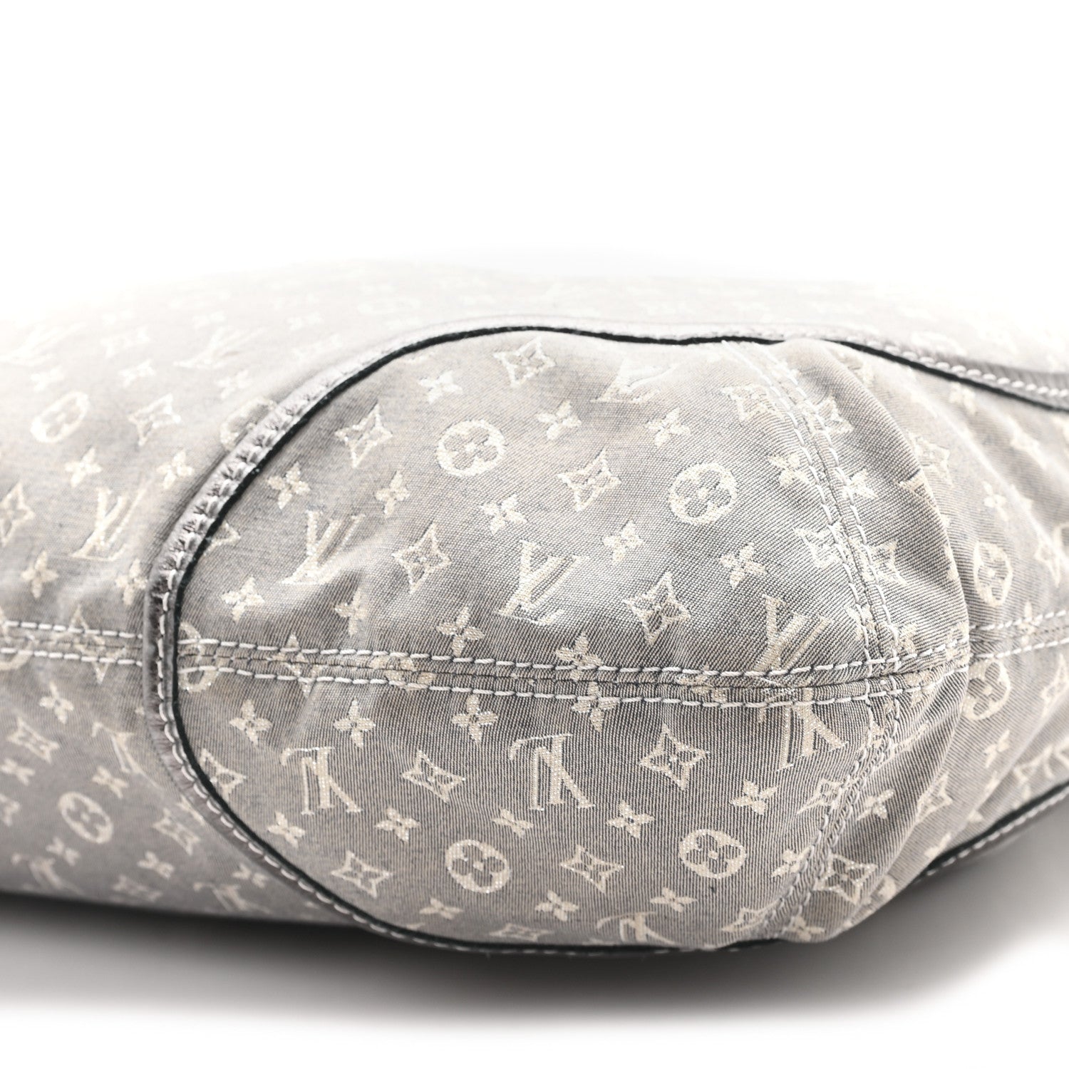 Louis Vuitton Mini Lin Manon MM Platine 9 of 10