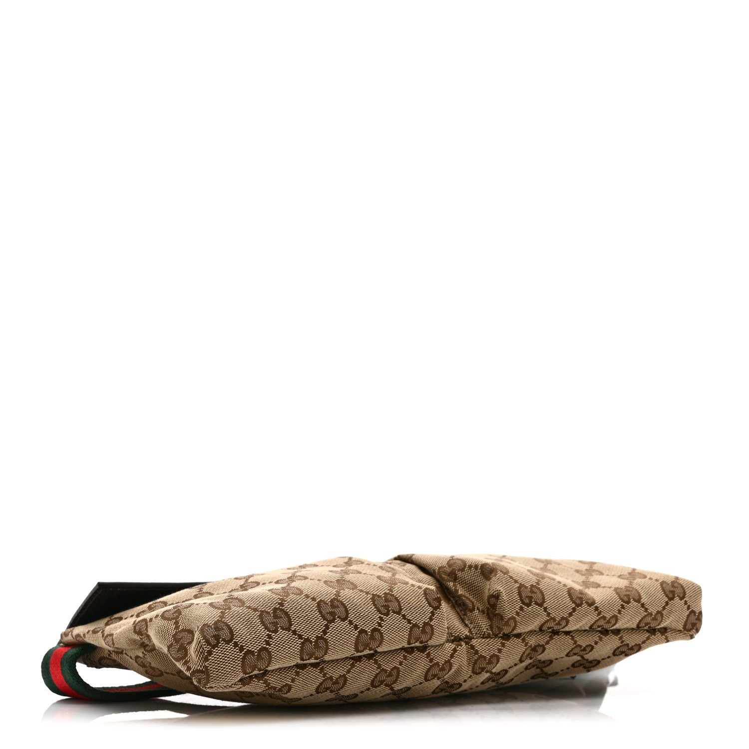 Gucci Monogram Web Belt Bag Dark Brown 4 of 10