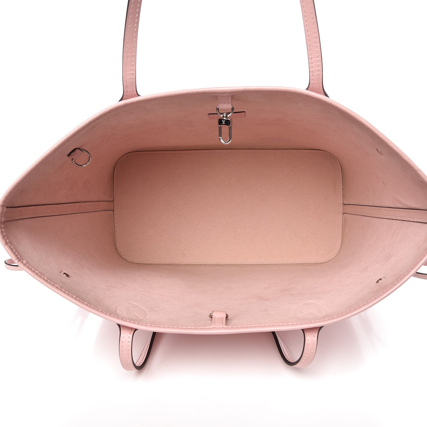 Louis Vuitton Epi Neverfull MM Rose Ballerine 5 of 10