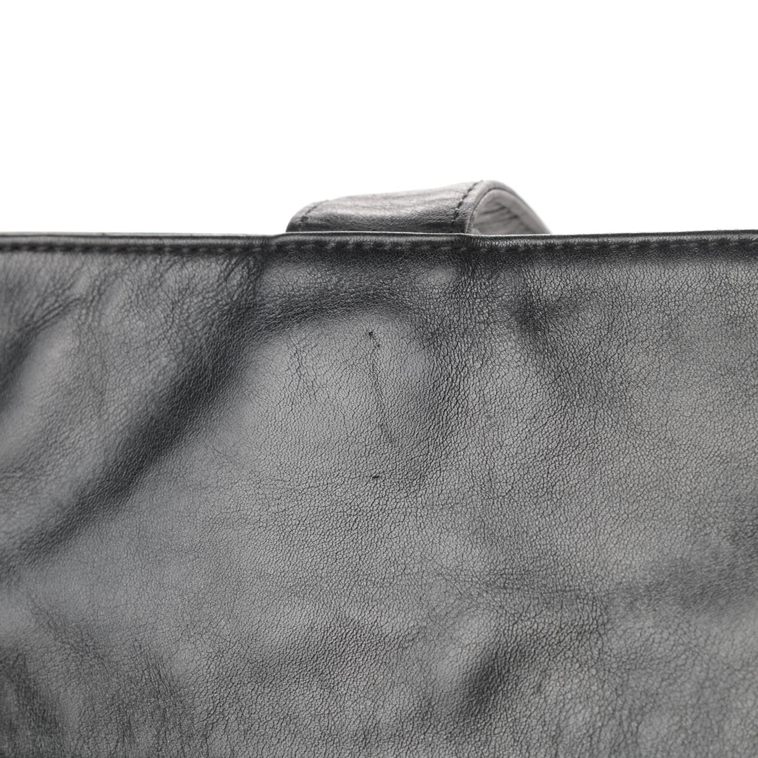 Chanel Lambskin CC Shoulder Bag Black 12 of 13