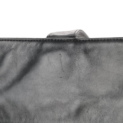 Chanel Lambskin CC Shoulder Bag Black 12 of 13