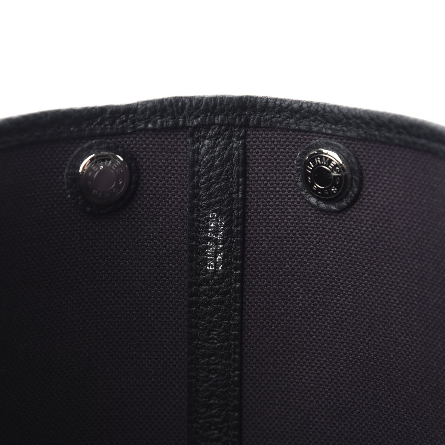 Hermes Toile Negonda Garden Party 30 TPM Prunoir Black 8 of 10