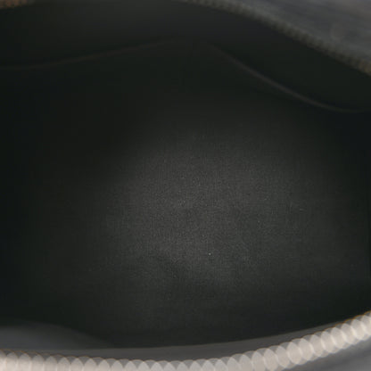 Louis Vuitton Epi Speedy 30 Black 5 of 15