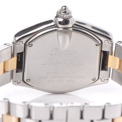 Cartier Stainless Steel 18K Yellow Gold 31mm Roadster Quartz Watch 5 of 5