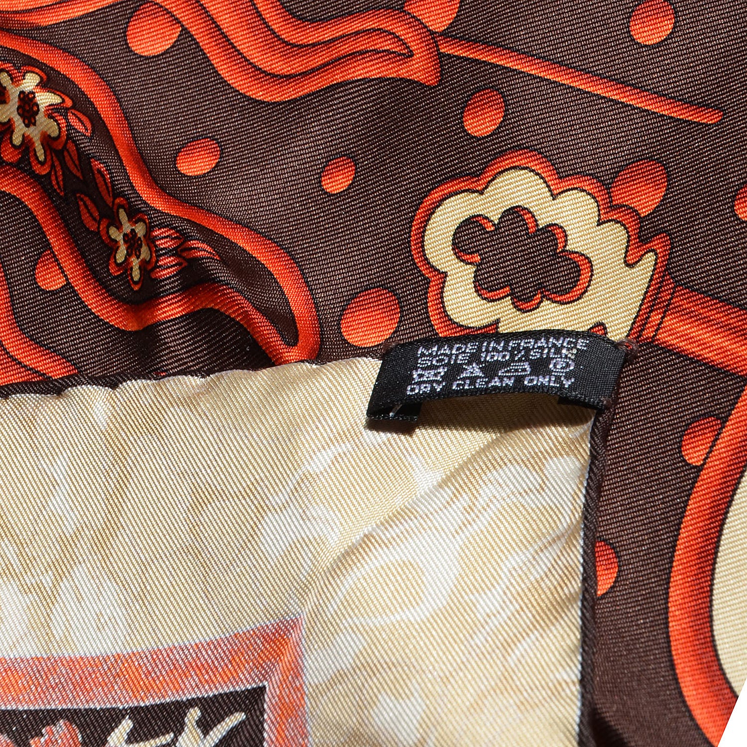 Hermes Silk Gloria Soli Scarf 90 5 of 7
