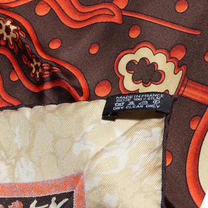 Hermes Silk Gloria Soli Scarf 90 5 of 7