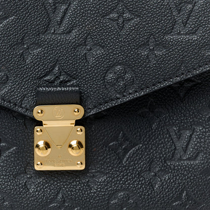 Louis Vuitton Empreinte Pochette Metis Black 9 of 11