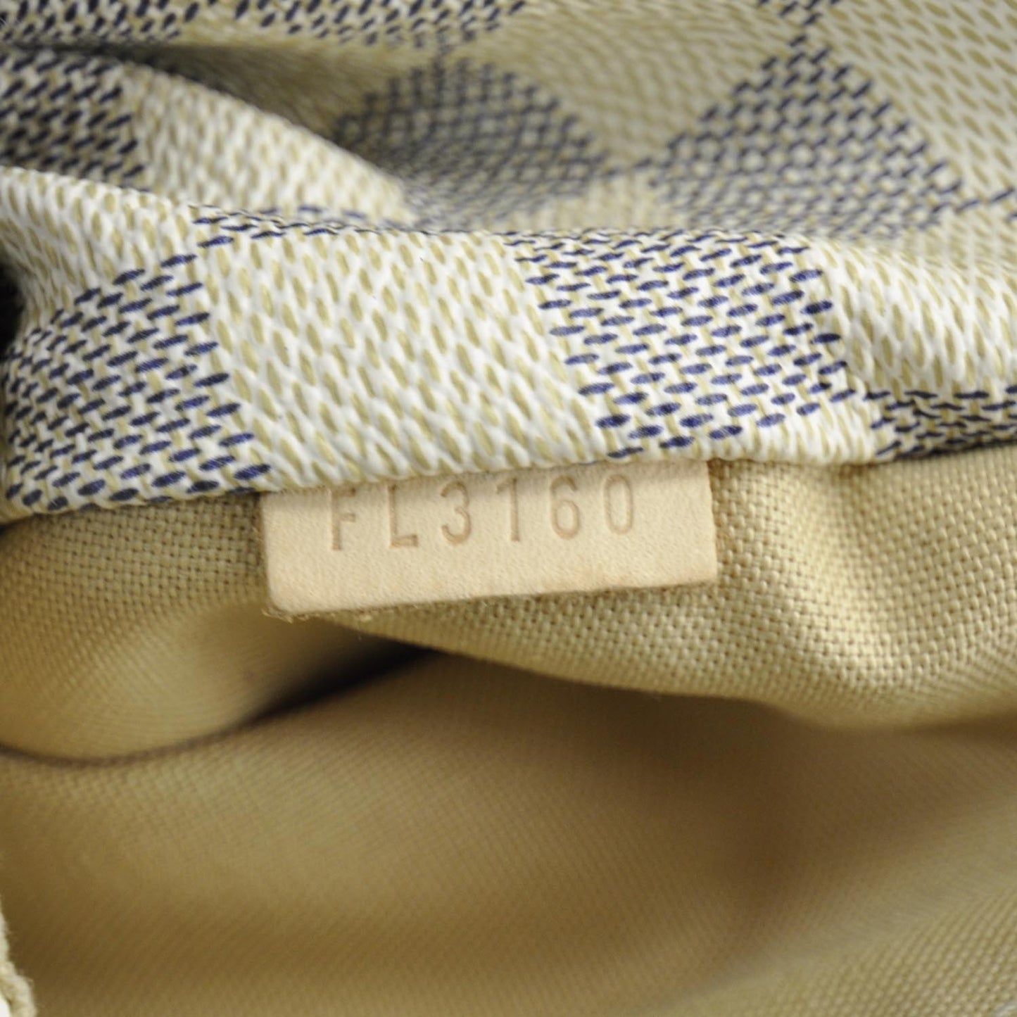 Damier Azur Totally PM