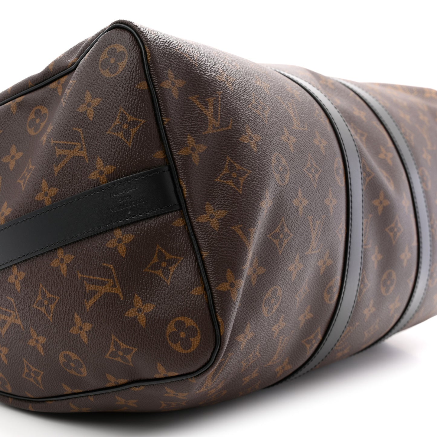 Monogram Macassar Keepall Bandouliere 45
