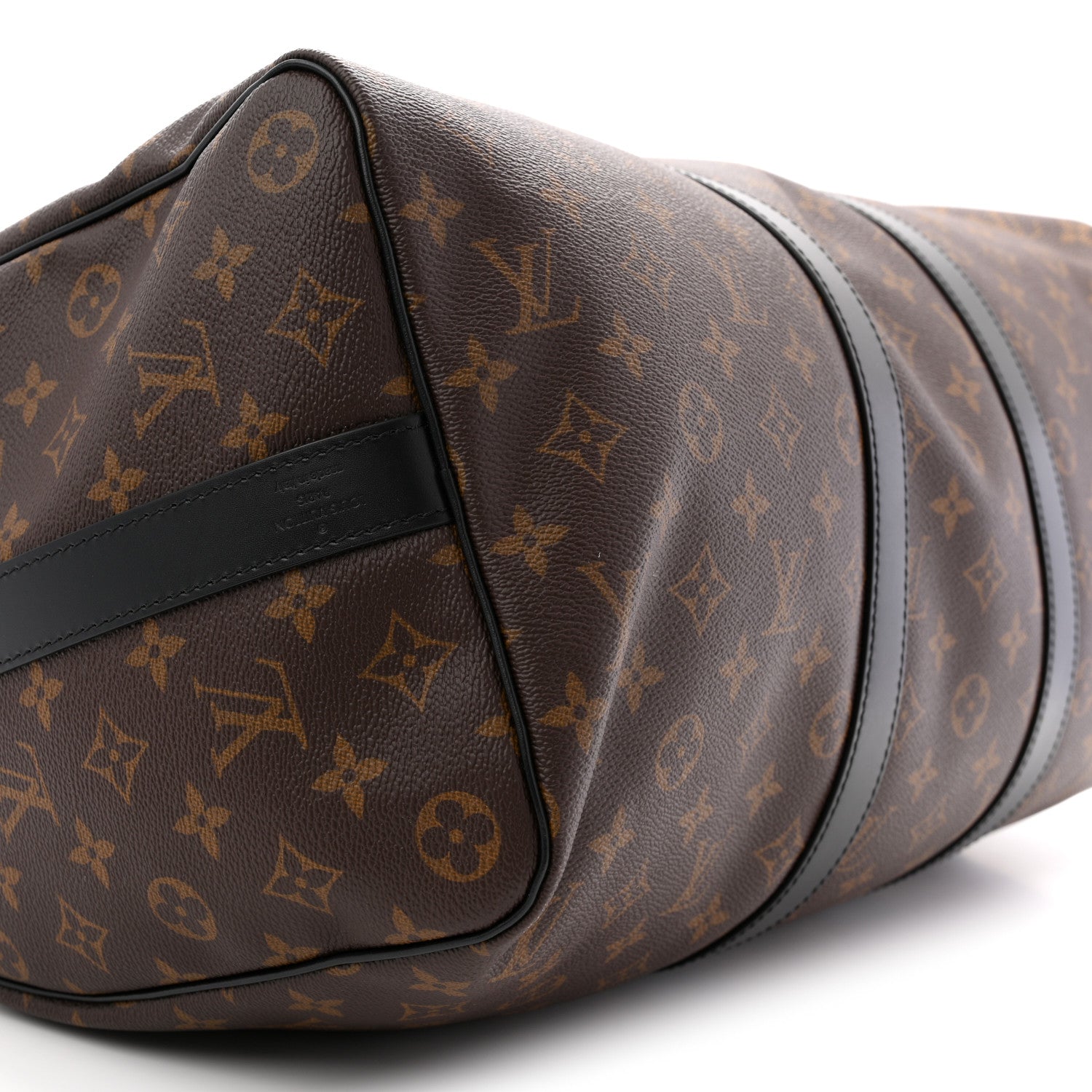 Louis Vuitton Monogram Macassar Keepall Bandouliere 45 7 of 9