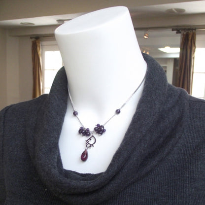 Christian Dior Pearl Dior Charm Necklace 2 of 5